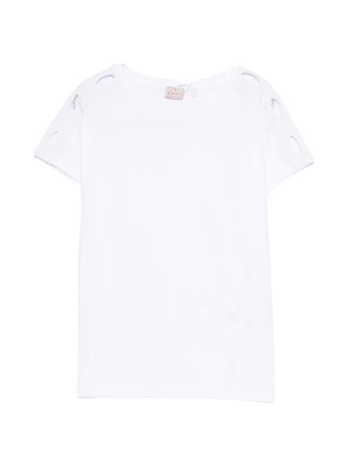 T-shirt donna maniche corte EMME Marella | CHIFFON001